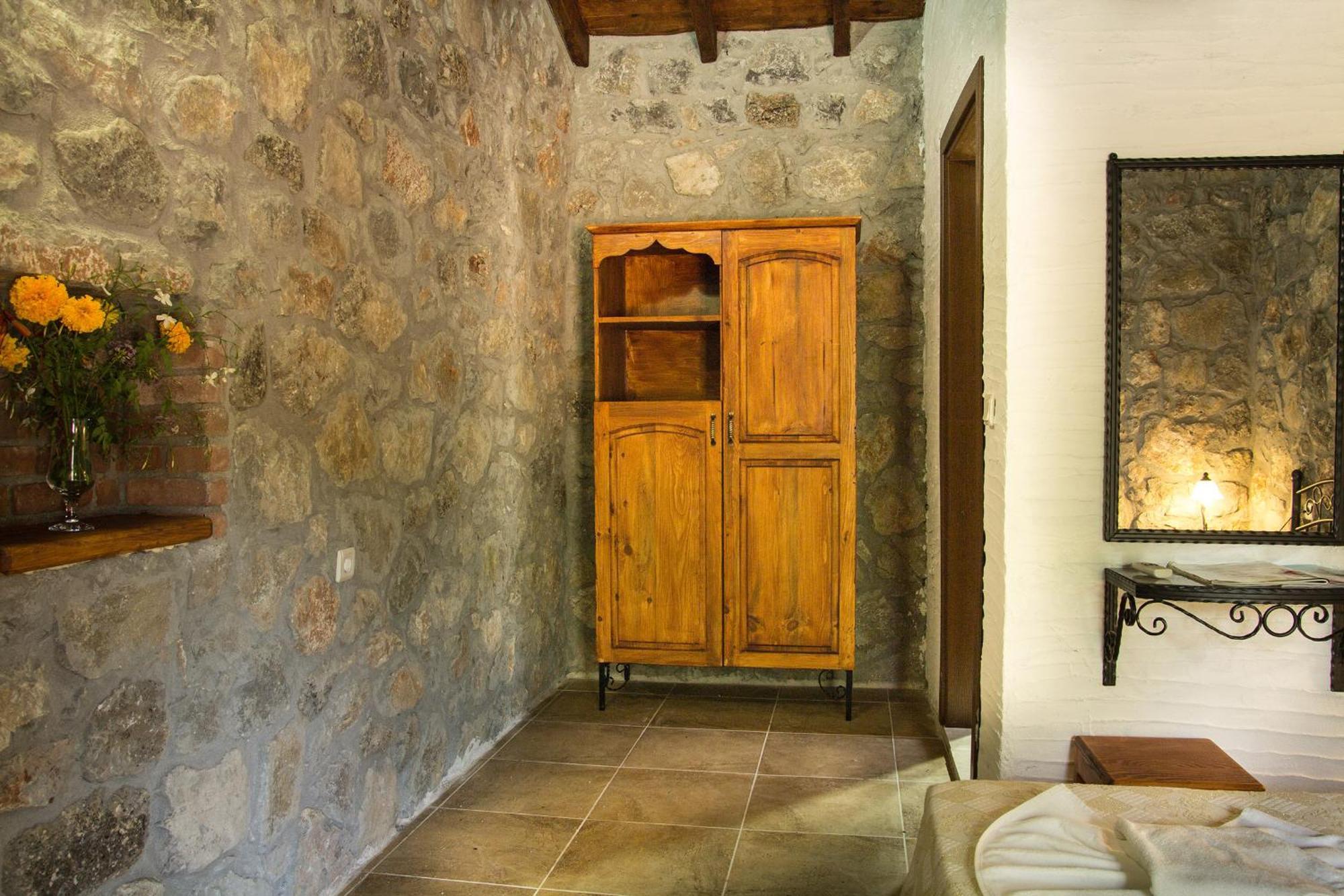 Doga Apartments Kayakoy Bilik gambar